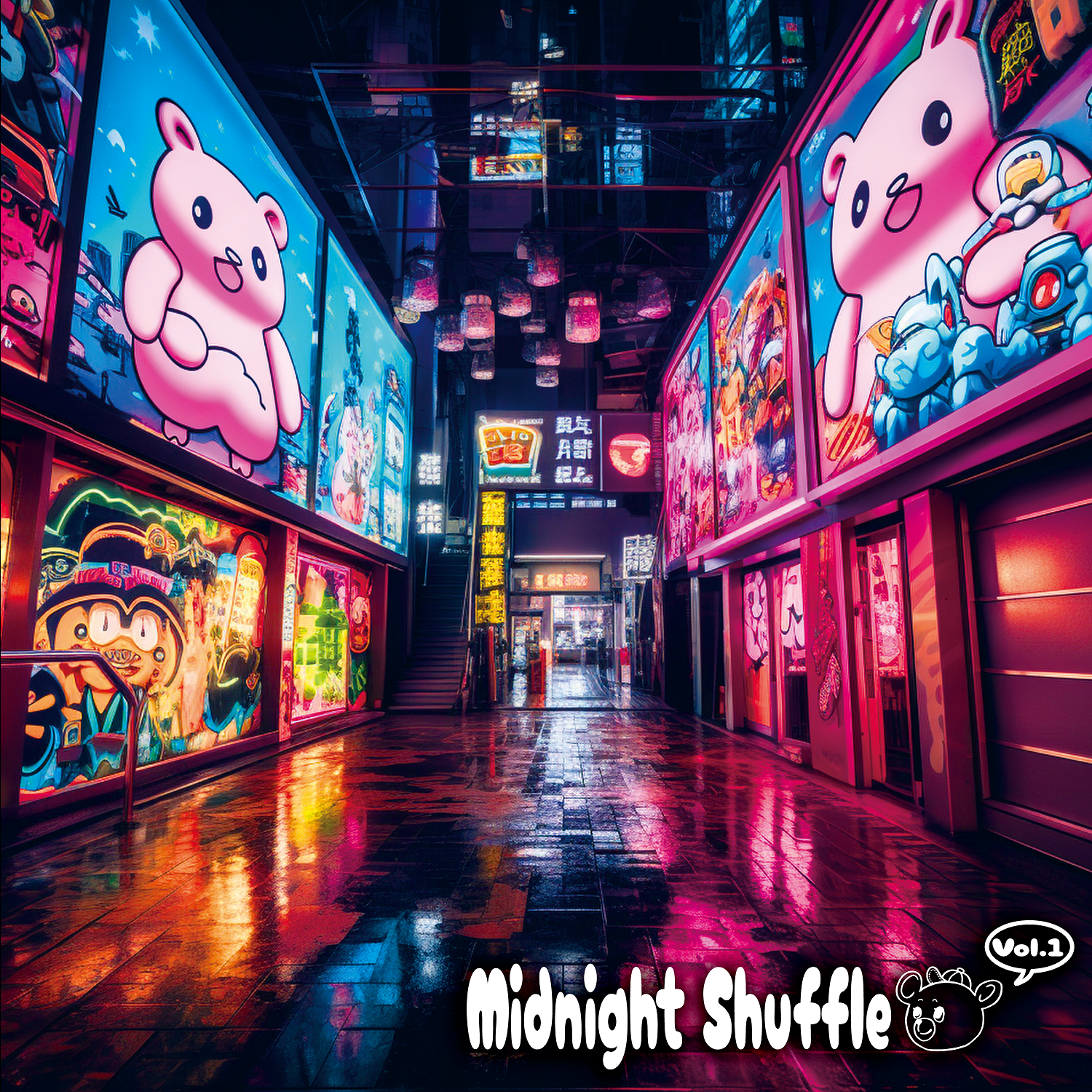 V.A “Midnight Shuffle vol.1”